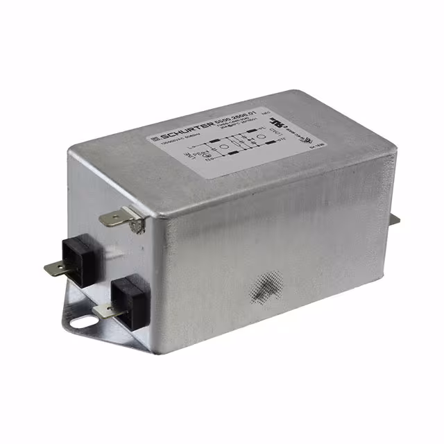 5500.2605.01 SCHURTER Inc.  Modules de filtrage de ligne électrique